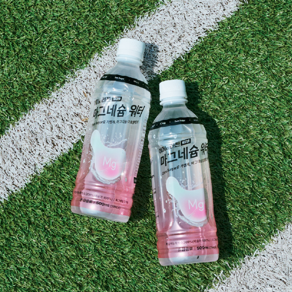 아미노리젠 마그네슘워터 복숭아맛 아미노산 비타민 제로슈거 500ml x 24개입