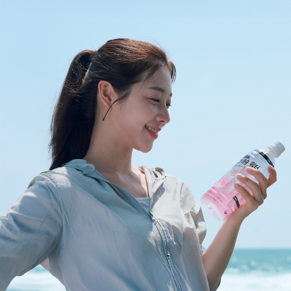 아미노리젠 마그네슘워터 복숭아맛 아미노산 비타민 제로슈거 500ml x 24개입