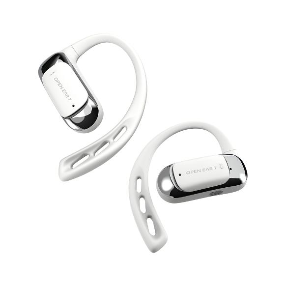 에이투 오픈이어7 오픈형 블루투스 이어폰 초경량 노이즈캔슬링 스포츠 귀걸이형 골전도 대체 무선이어폰 OPEN EAR 7