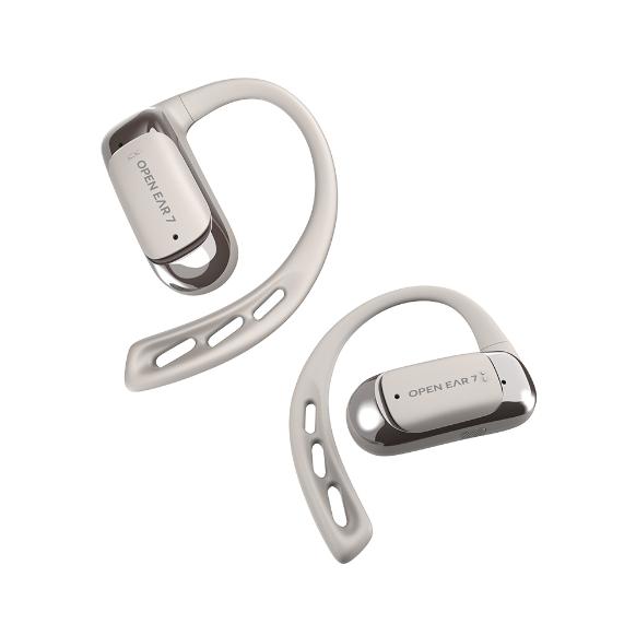 에이투 오픈이어7 오픈형 블루투스 이어폰 초경량 노이즈캔슬링 스포츠 귀걸이형 골전도 대체 무선이어폰 OPEN EAR 7