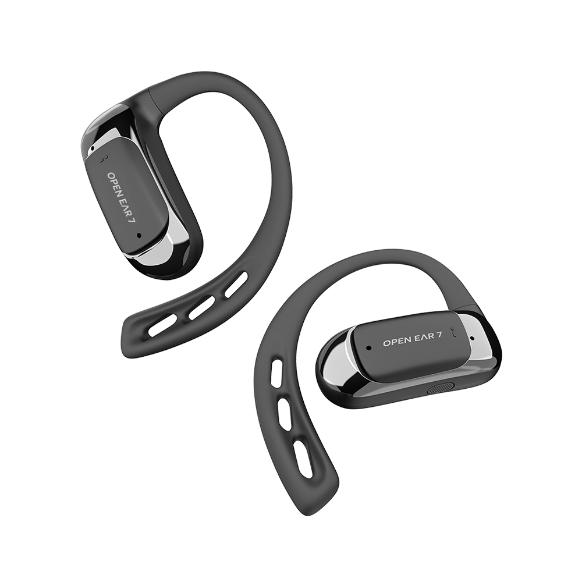 에이투 오픈이어7 오픈형 블루투스 이어폰 초경량 노이즈캔슬링 스포츠 귀걸이형 골전도 대체 무선이어폰 OPEN EAR 7