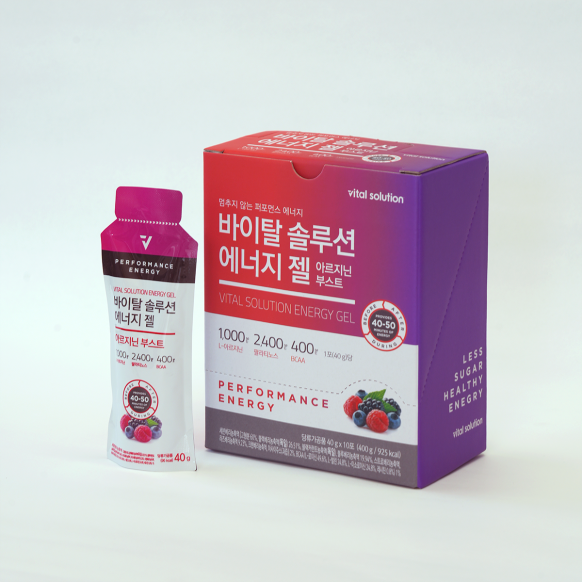 바이탈 솔루션 에너지젤 아르기닌 부스트 4+1