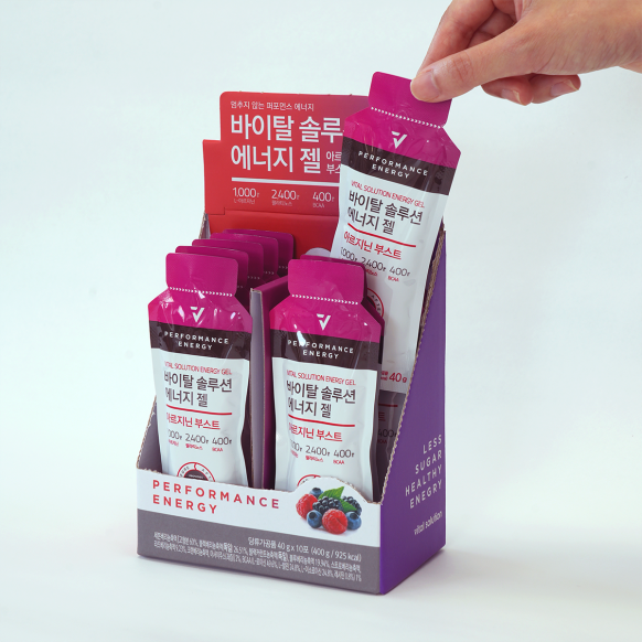 바이탈 솔루션 에너지젤 아르기닌 부스트 4+1